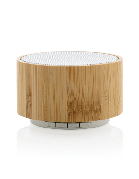 Speaker wireless 3W in bambù Speaker wireless 3W in bambù